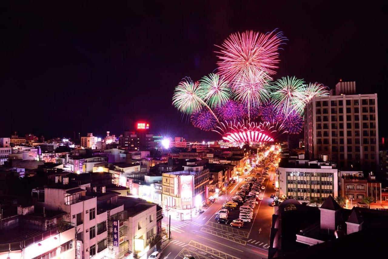 วาวเทน โฮเต็ล Hotel เมืองฮวาเหลียน ภายนอก รูปภาพ